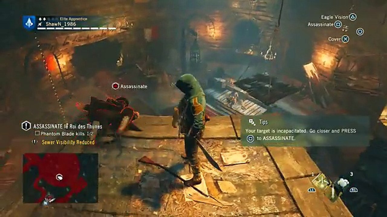 Assassin's Creed Unity Walkthrough Part 26