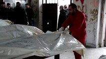 Plan para detener bombardeos en Alepo