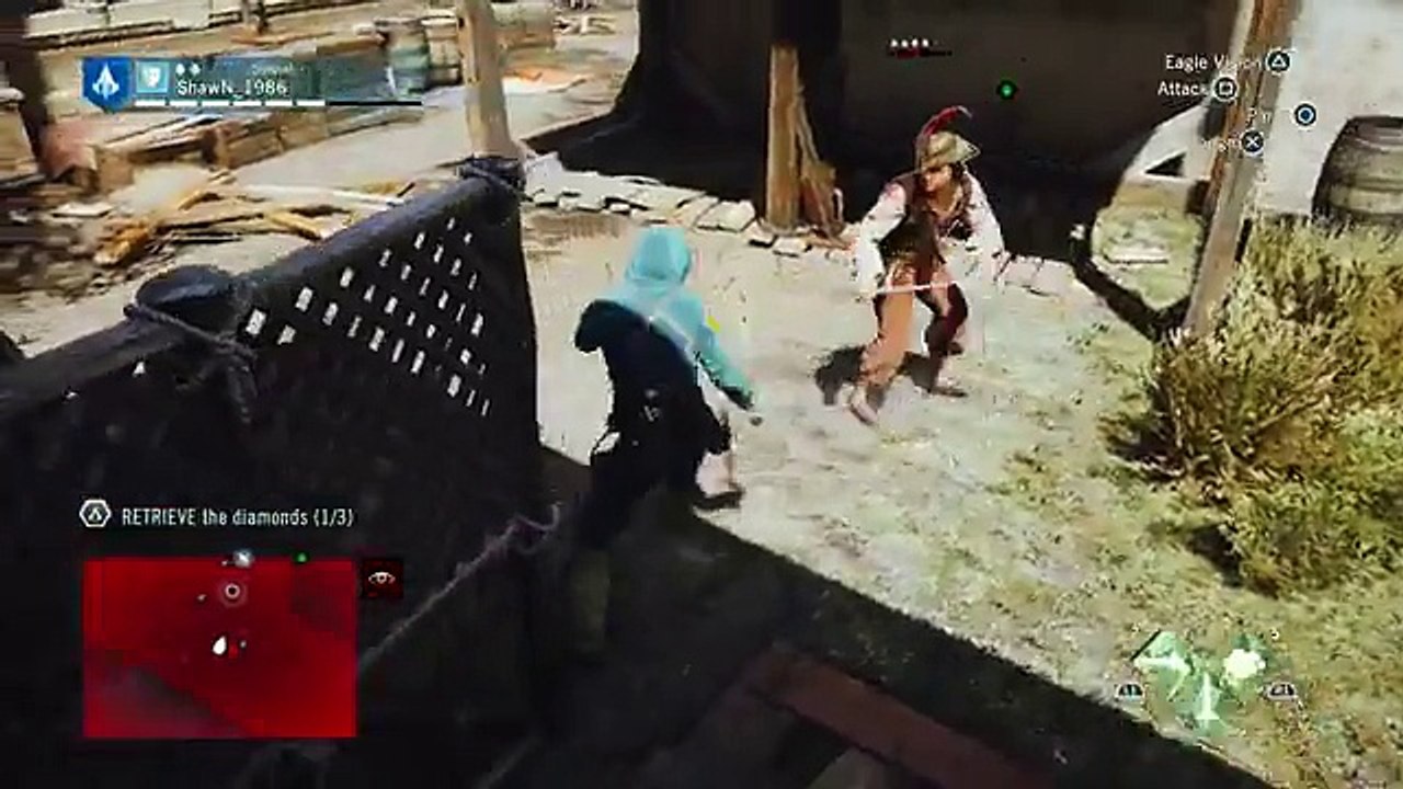 Assassin's Creed Unity Walkthrough Part 35