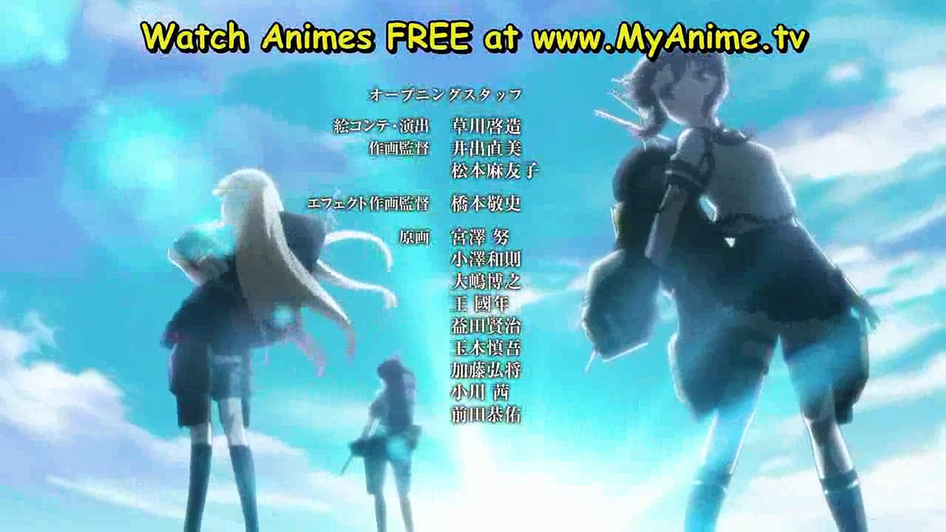 Kantai Collection Episode 8 Preview Hd Video Dailymotion