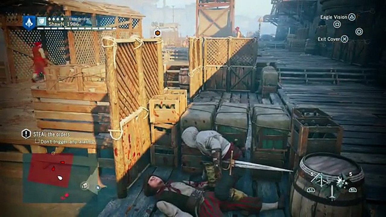 Assassin's Creed Unity Walkthrough Part 58