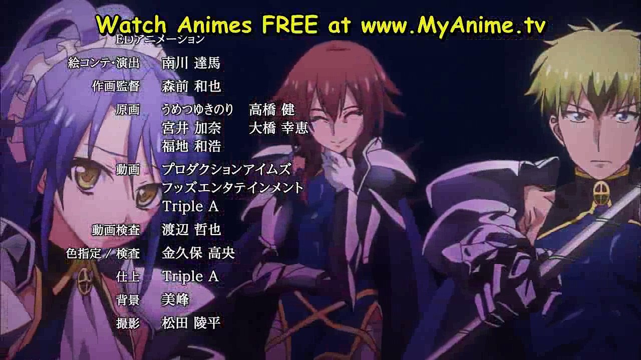 Shinmai Maou No Testament Episode 8 PREVIEW HD