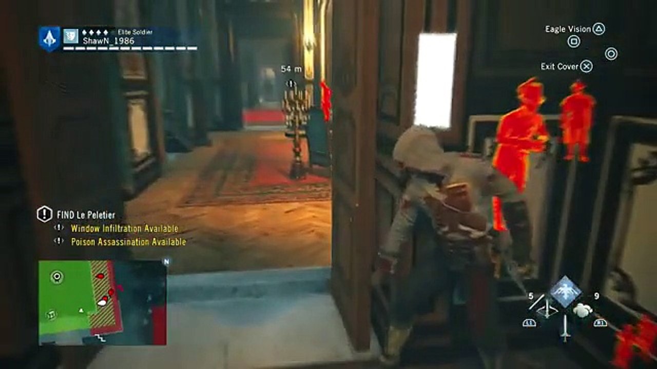 Assassin's Creed Unity Walkthrough Part 65