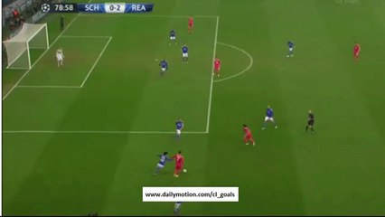 Marcelo Amazing Goal! | Schalke 0-2 Real Madrid | Champions League