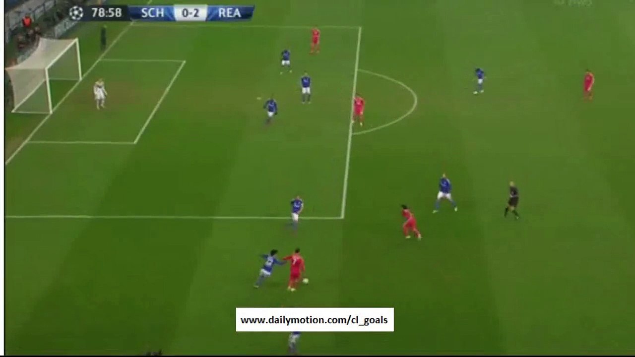 Marcelo Amazing Goal! | Schalke 0-2 Real Madrid | Champions League