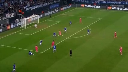 Marcelo Fantastic Goal - Schalke vs Real Madrid 0-2 ( Champions League ) 2015 HD