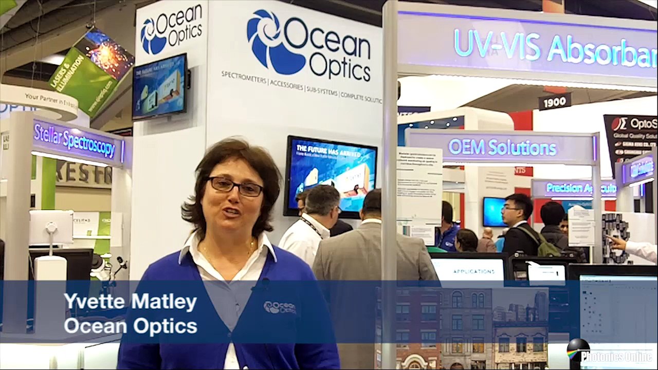 In the Booth with Ocean Optics at Photonics West 2015