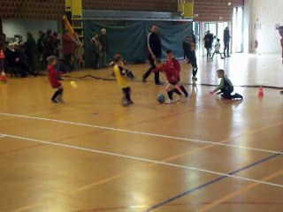 Plateau U7 le 18/02/15 à Quièvrechain