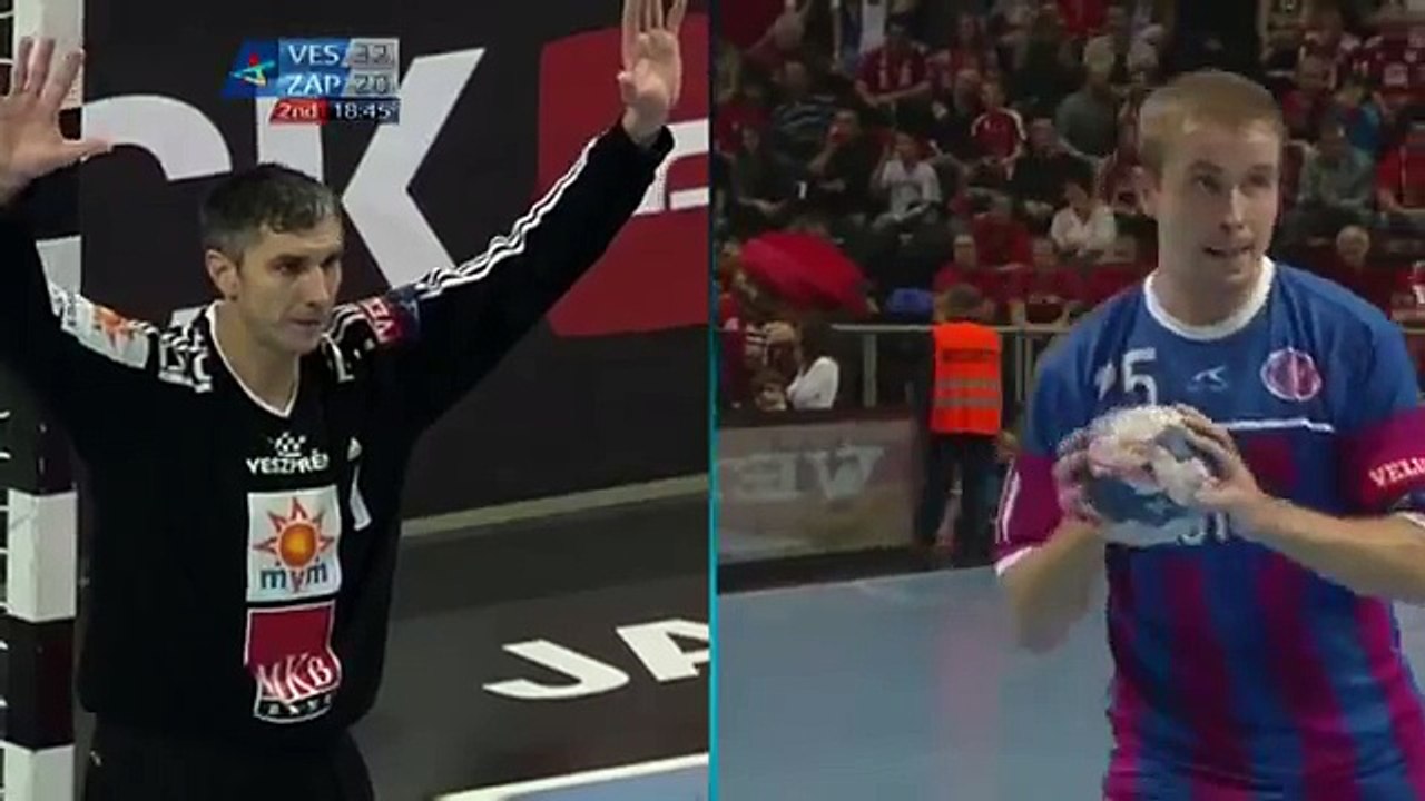 160# Un penalty de handball complètement raté