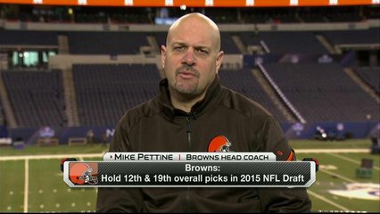 Pettine on QB situation: 'It's not ideal'