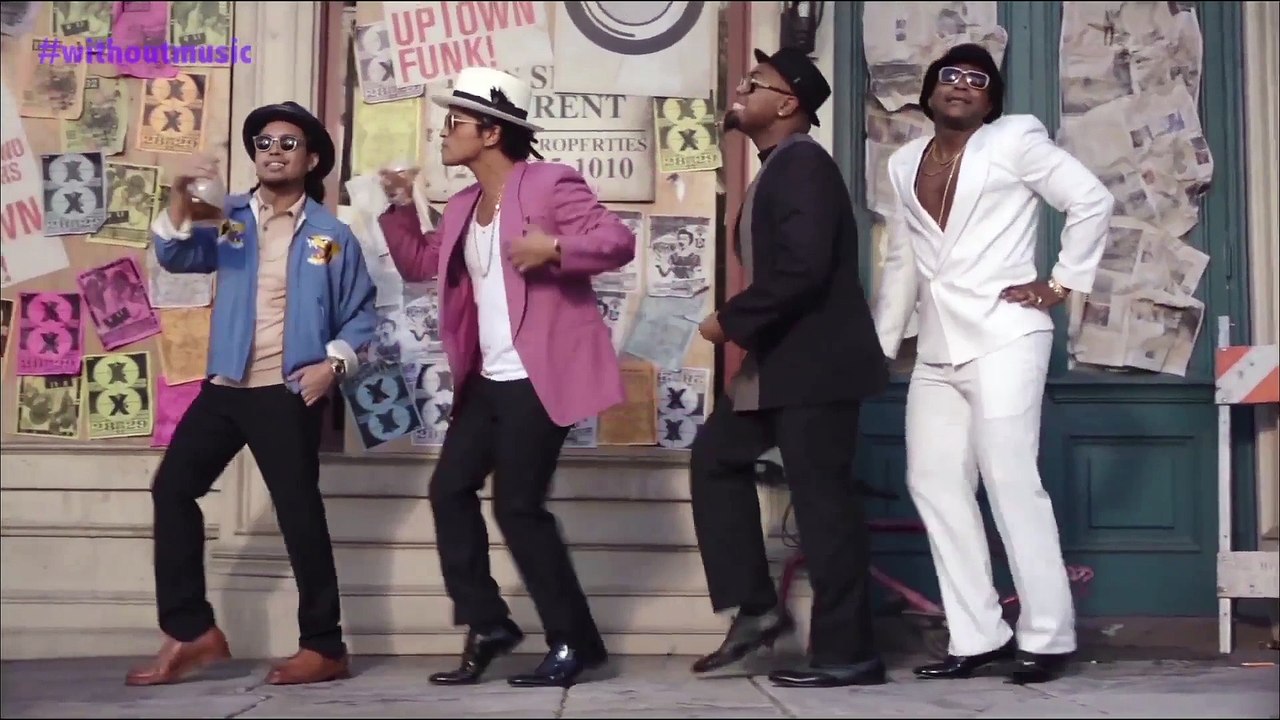 What "Uptown Funk" Is Like WITHOUT MUSIC | What's Trending Now