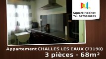 A vendre - Appartement - CHALLES LES EAUX (73190) - 3 pièces - 68m²