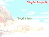 Riding Club Championships Serial - riding club championships facebook (2015)