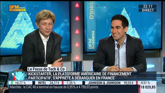 Le crowdfunding prend son envol en France: Nicolas Lesur, Charles Egly, Guillaume Gibault et Frédéric Simottel (1/2) - 18/02