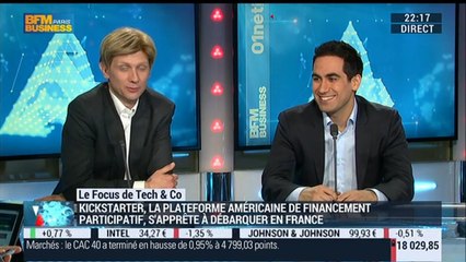 Le crowdfunding prend son envol en France: Nicolas Lesur, Charles Egly, Guillaume Gibault et Frédéric Simottel (1/2) - 18/02