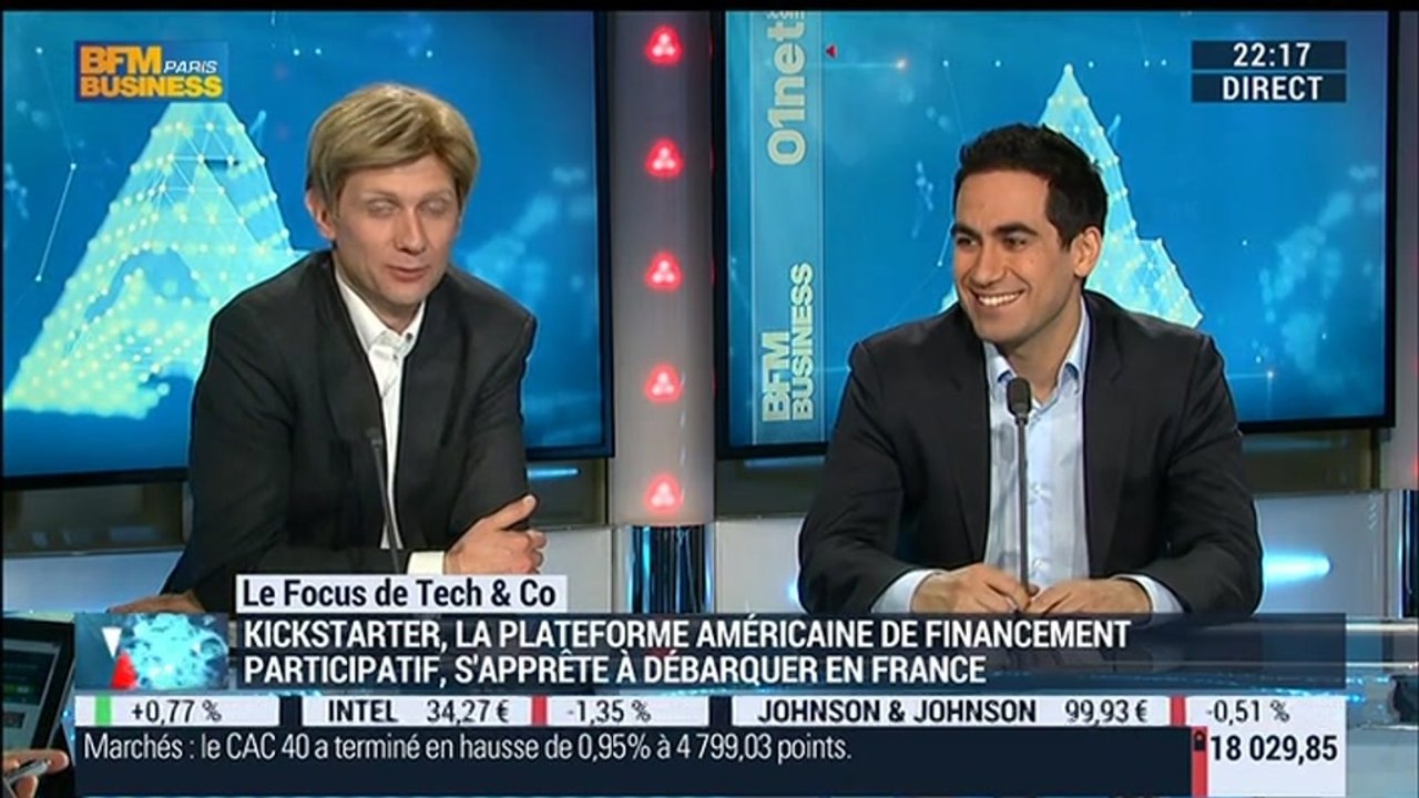 Le crowdfunding prend son envol en France: Nicolas Lesur, Charles Egly, Guillaume Gibault et Frédéric Simottel (1/2) - 18/02