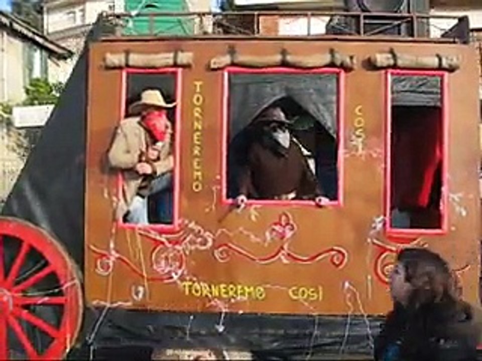 PALMI (RC) - OTTAVA DI CARNEVALE 2009 - di R.Mancini