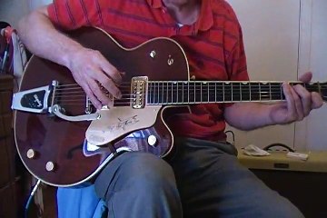 Waltzing Matilda by David Gibson - Chet Atkins style