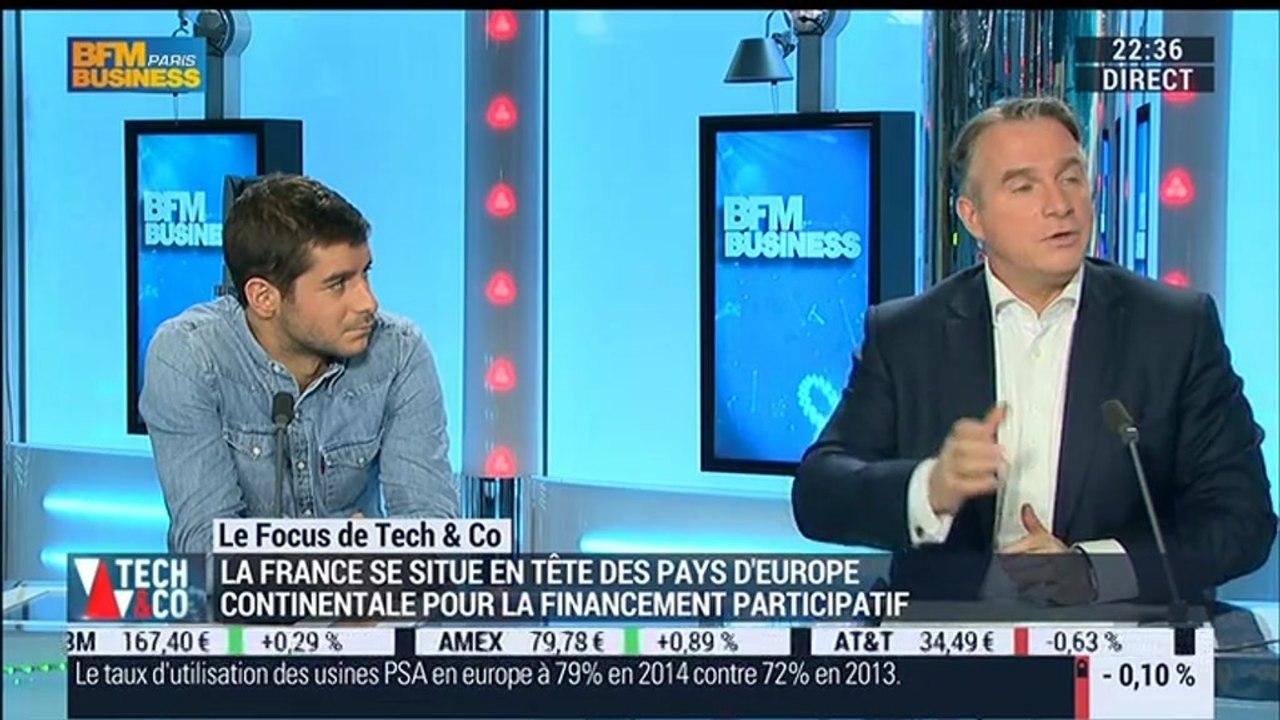 Le crowdfunding prend son envol en France: Nicolas Lesur, Charles Egly, Guillaume Gibault et Frédéric Simottel (2/2) - 18/02