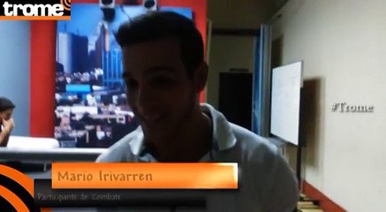 Mario Irivarren: "Espero que el asunto de Alondra García ya no sea relacionado conmigo"