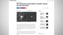 New Horizons Spacecraft Shares Its First Look At Pluto’s Small Moons