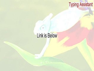 Typing Assistant (English) Serial [Instant Download 2015]