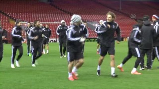 Liverpool-Beşiktaş Maçına Doğru - Beşiktaş, Hazırlıklarını Tamamladı