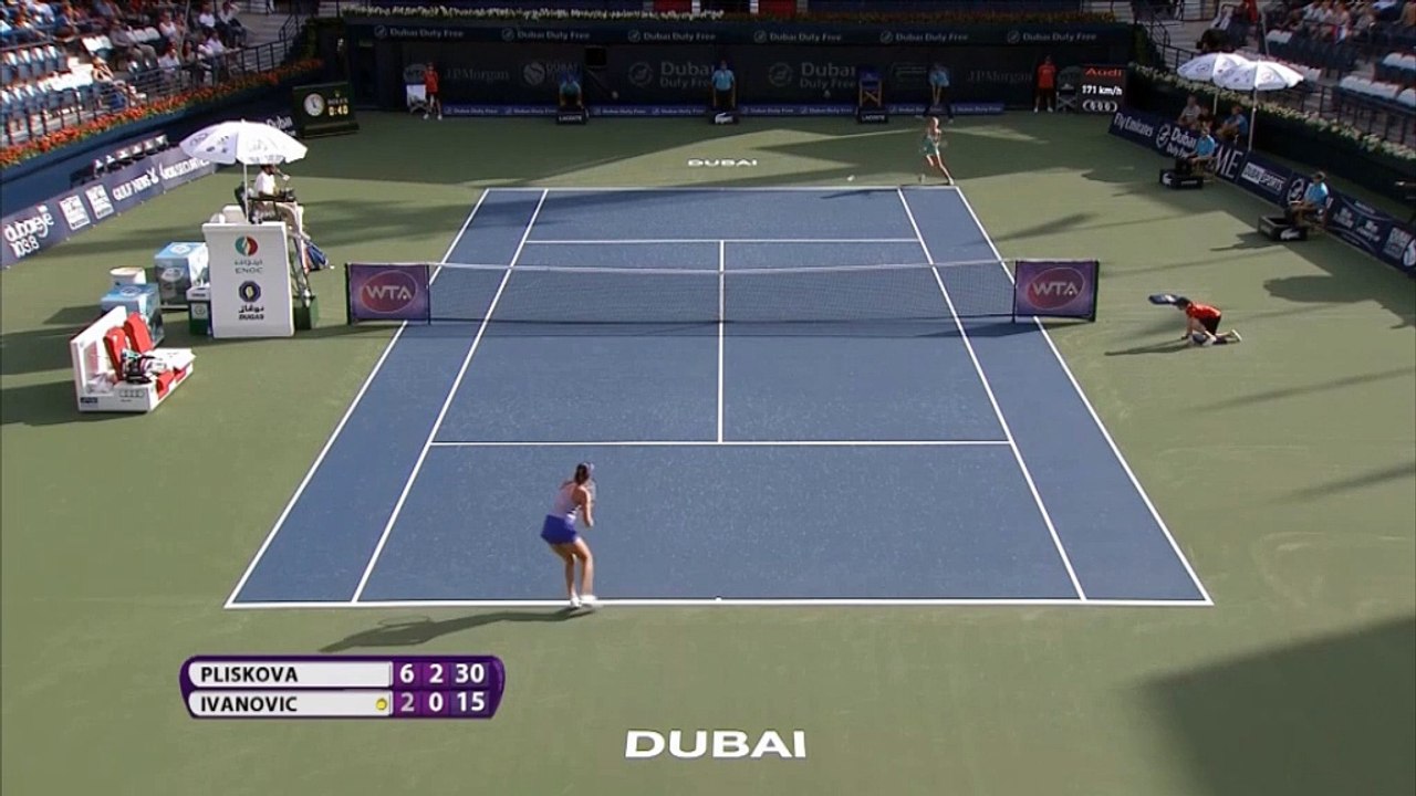 Dubai: favoritin ivanovic scheitert