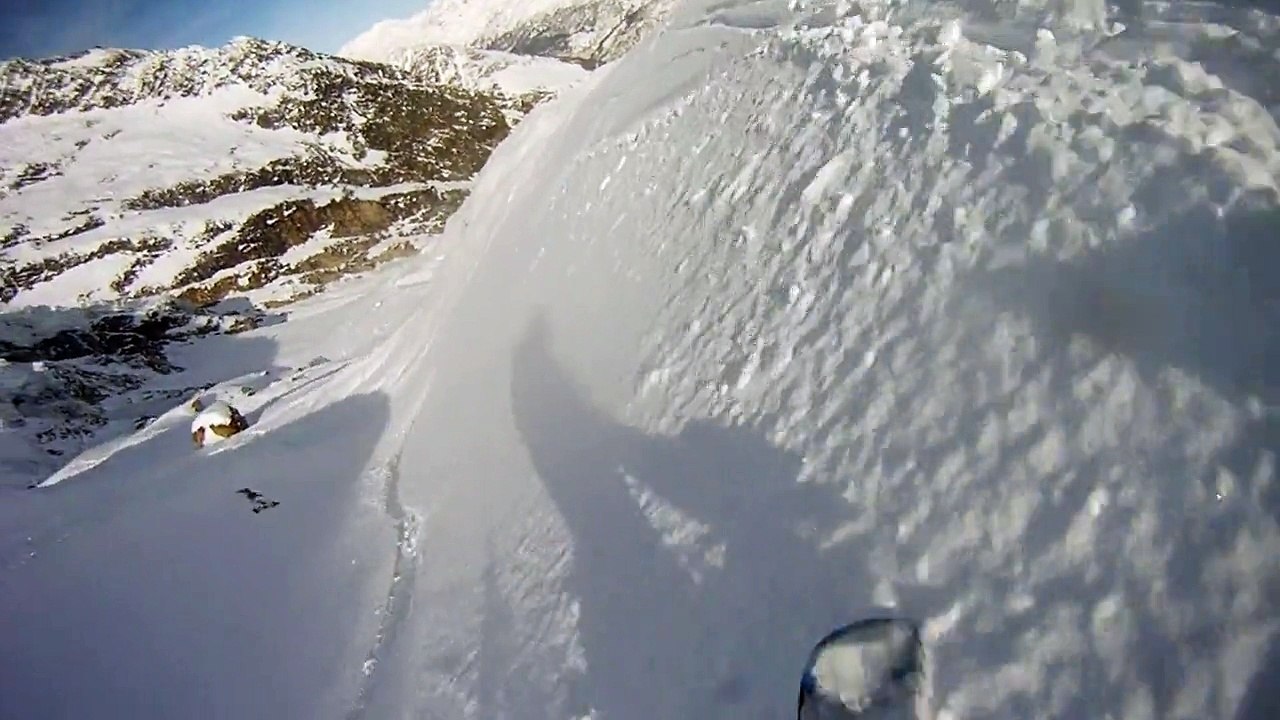 Solo Pioneering Saas Fee