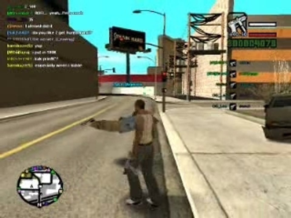 Gta_sa Samp ParaChute Glitch
