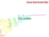 Volume Serial Number Editor Serial - volume serial number editor freeware