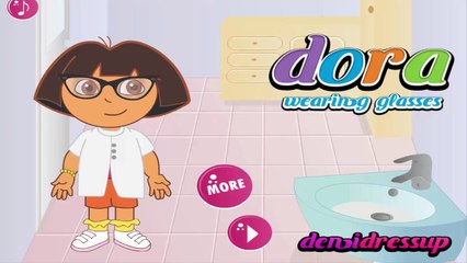 Dora the explorer Game - Dora the explorer eye caring doctor game - Free  games online (1)