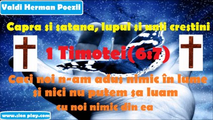 Capra si satana, lupul si unii crestini - Valdi Herman (Poezii)