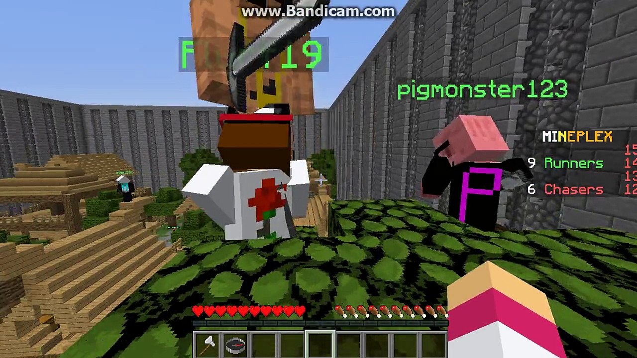 Mineplex || Death Tag