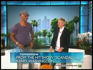 Shemar Moore Interview Feb 18 2015