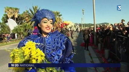 Le carnaval de Nice bat son plein