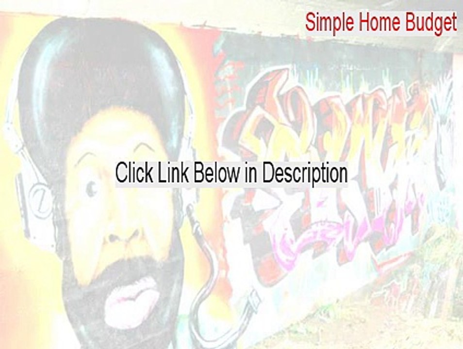 Simple Home Budget Serial (simple home budget app 2015)