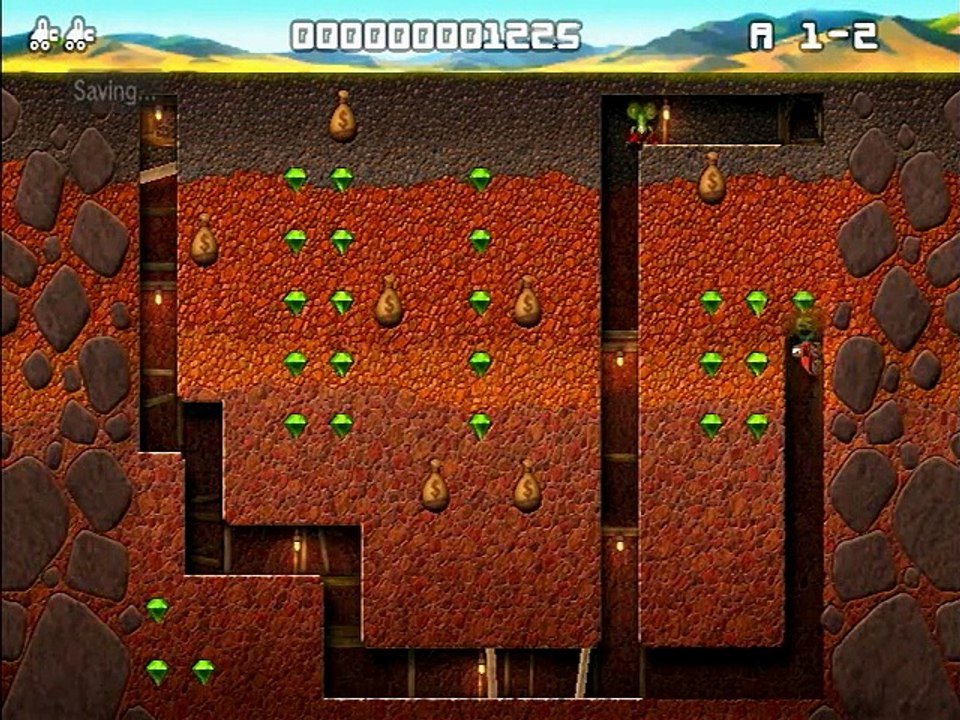 LET'S PLAY DIGGER HD FOR PLAYSTATION 3 PS3 PSN GAMEPLAY