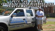 Professional Central Coast Interior Exterior Painters Business and House Painters