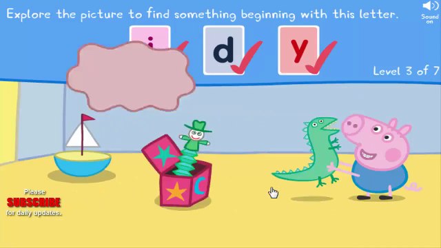 Peppa jeu de porc - Peppa jeu de mémoire correspondant de porc - Jeux gratuits en ligne