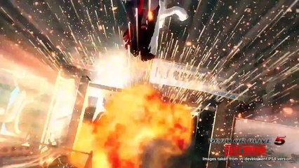 Dead Or Alive 5 : Last Round - Le dernier combat