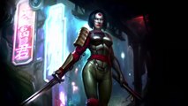 Infinite Crisis - Katana dans ses oeuvres