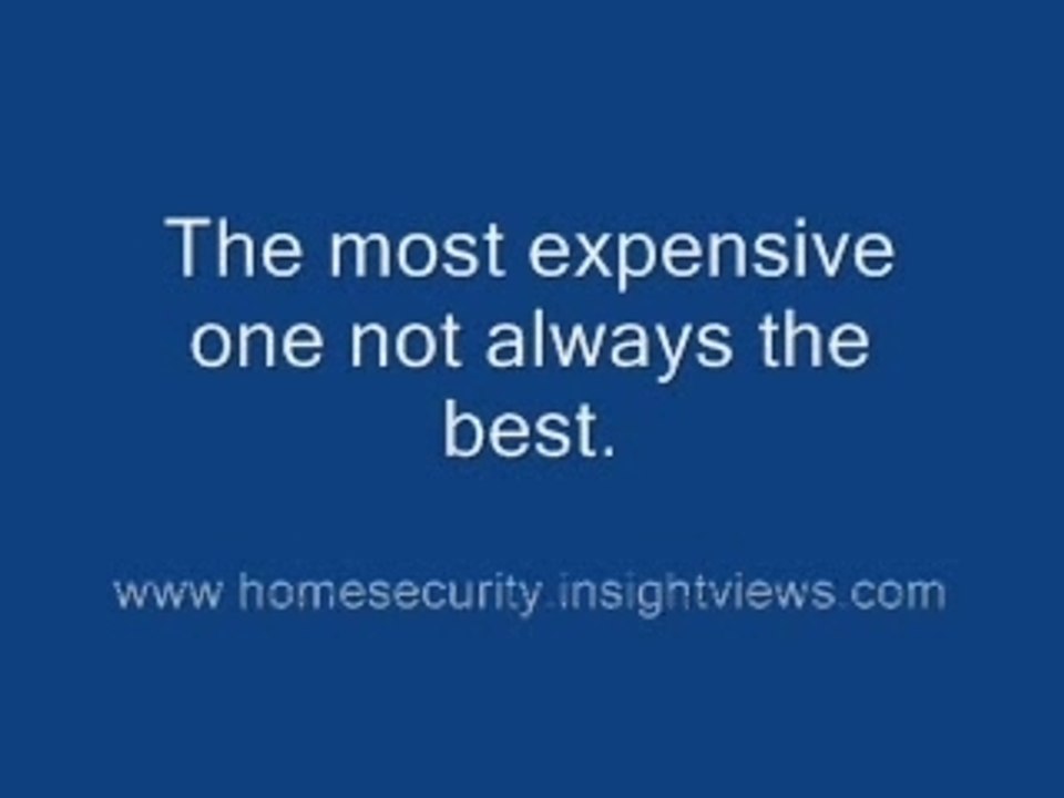 Home Security System