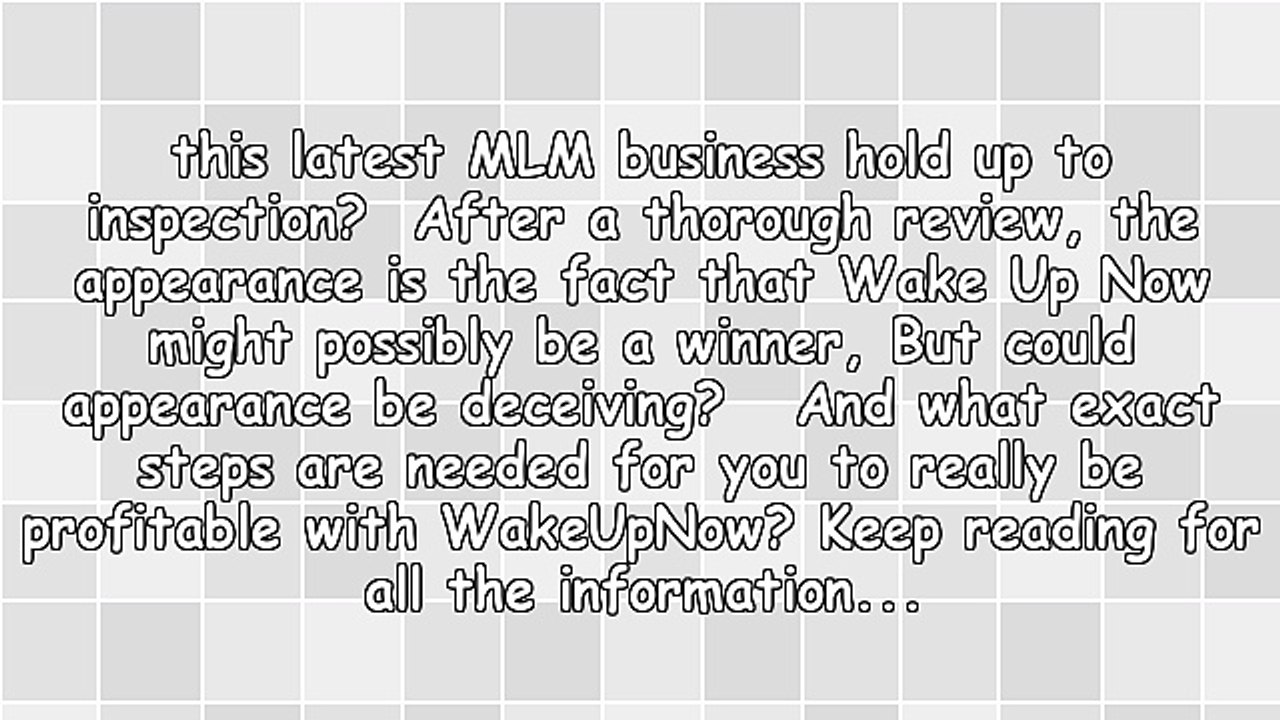 Get Your Spending Habits In Order With Wake Up Now