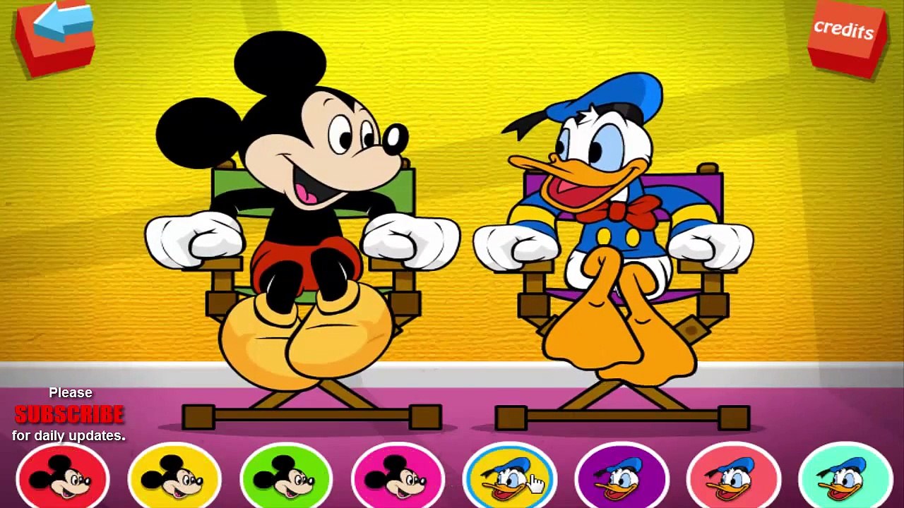 Jeux de Mickey Mouse - Mickey jeu de péter de la souris - Toot A Loo jeu de Mickey Mouse