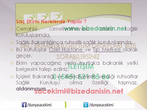 İstanbuldaki Saç Ekim Merkezleri, FUE Saç Ekim Tekniği Nedir, Saç Ekimi İzle, Forum Sitesi