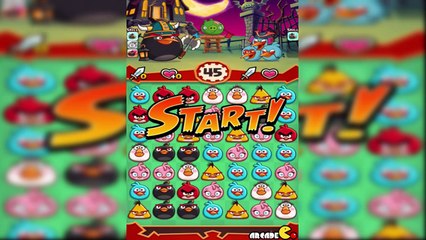 Angry Birds Fight! - Haunted Island 5-5 Gameplay Part 20