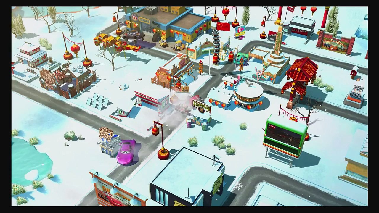 Disney Pixar Cars Fast as Lightning McQueen - New Character Finn McMissile Unlocked