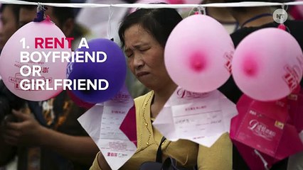 Here's How Young Chinese Singles Are Avoiding Marriage Questions