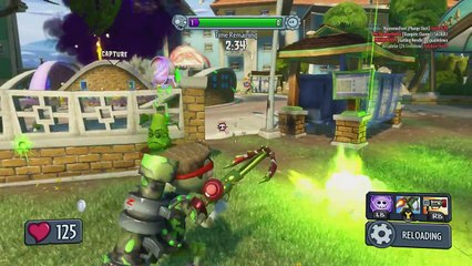 Plants Vs Zombies Garden Warfare  Super Commando Zombie The Rambo